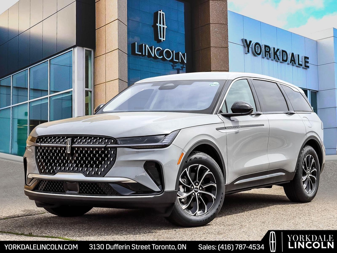 Gray (Grey Matter Met Cc) 2026 Lincoln Nautilus SUV / Crossover All-Wheel Drive 8-Speed Automatic