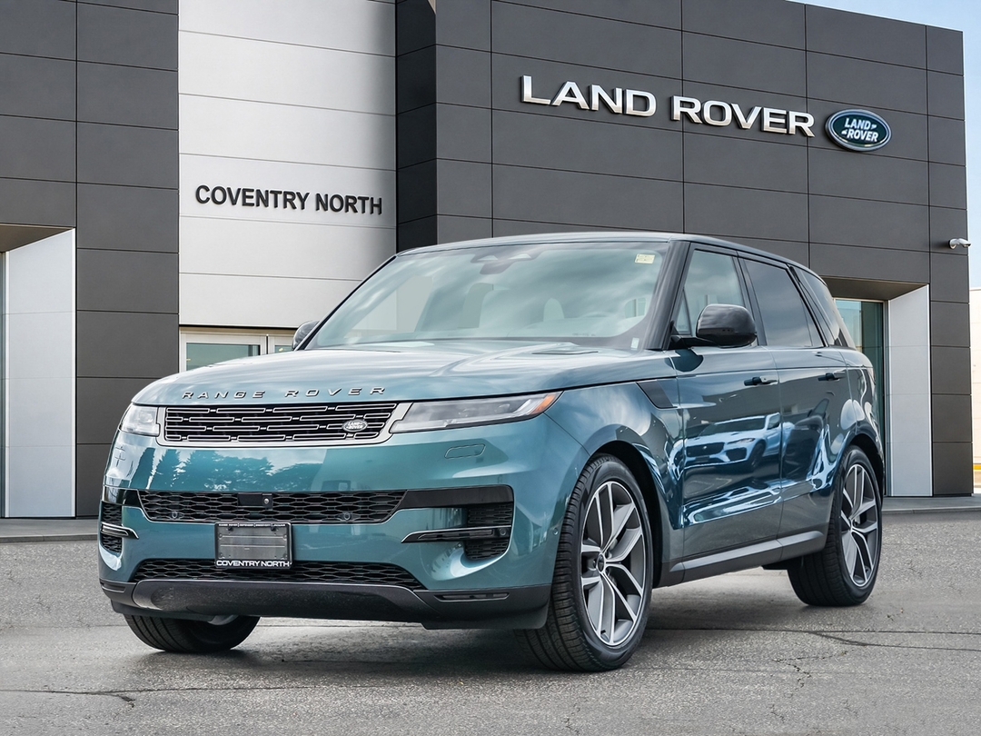 GIOLA GREEN METALLIC 2026 Land Rover Range Rover Sport SUV / Crossover All-Wheel Drive Automatic