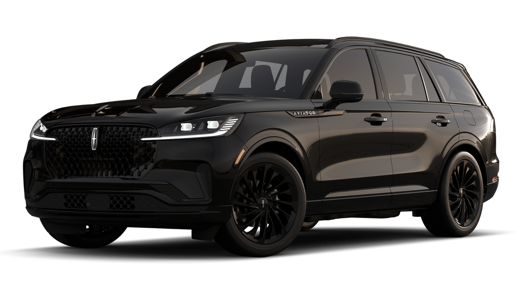 Infinite Black Met Cc 2026 Lincoln Aviator SUV / Crossover All-Wheel Drive Automatic