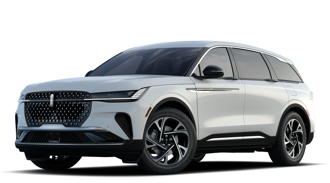 White Platinum Met 3C 2026 Lincoln Nautilus SUV / Crossover All-Wheel Drive 8-Speed Automatic