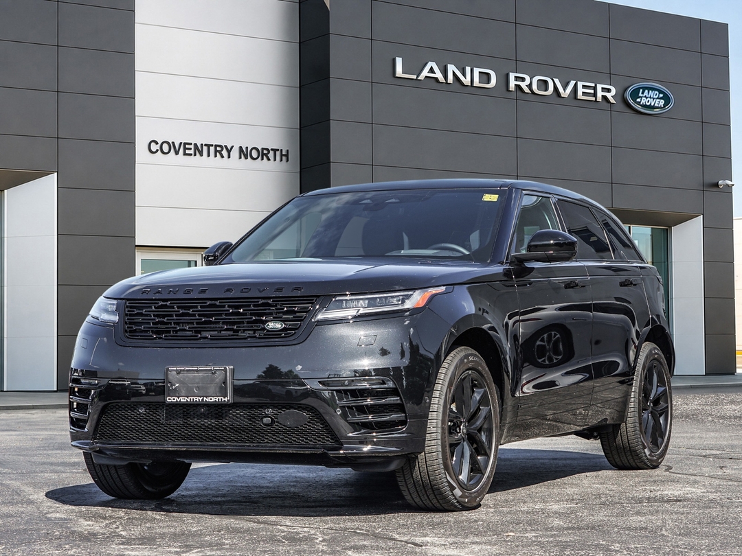 SANTORINI BLACK METALLIC 2026 Land Rover Range Rover Velar SUV / Crossover All-Wheel Drive Automatic