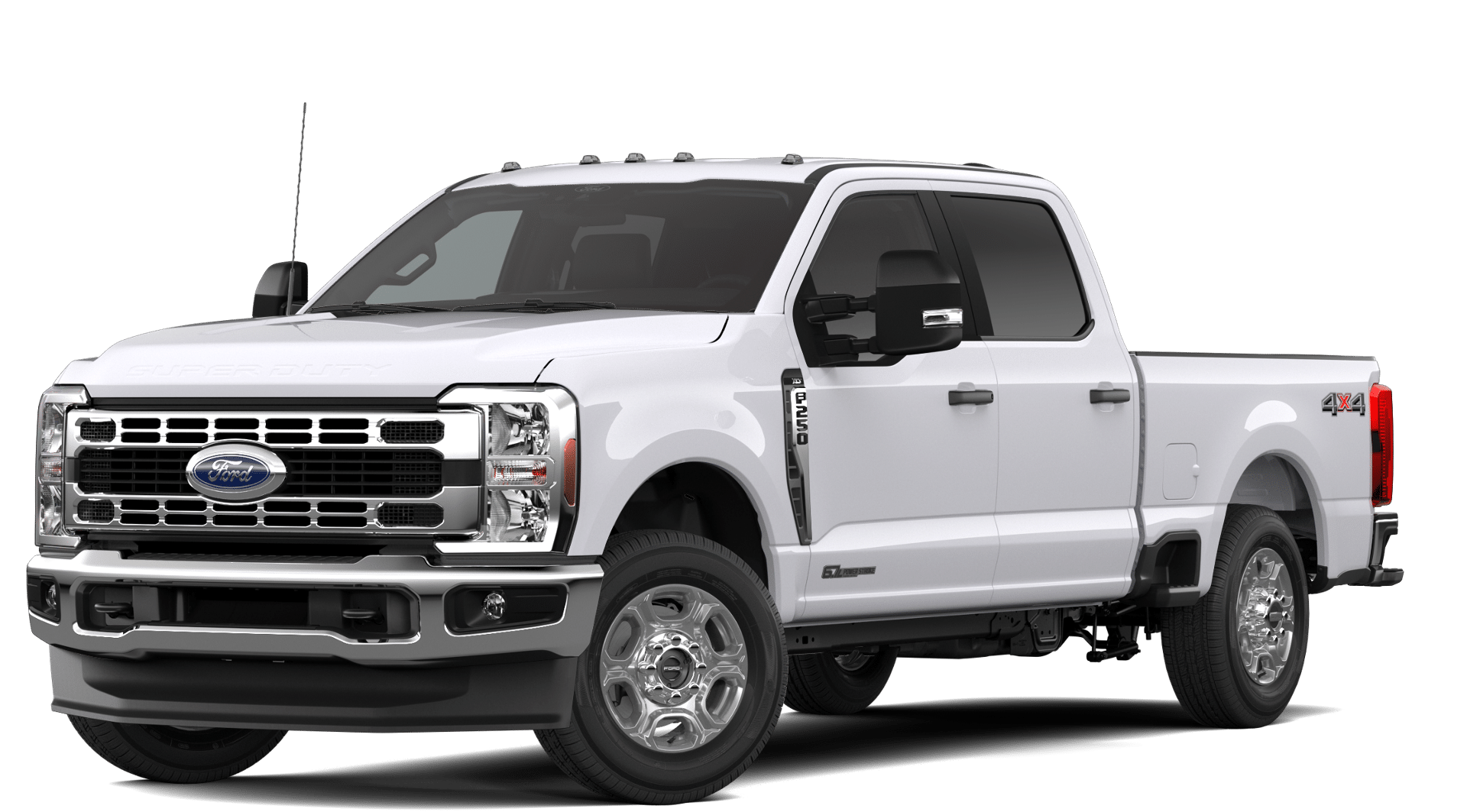 Oxford White 2026 Ford F-250 Super Duty Pickup Truck Four-Wheel Drive Automatic