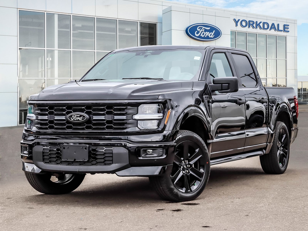 2026 Ford F-150 STX SuperCrew 4WD
