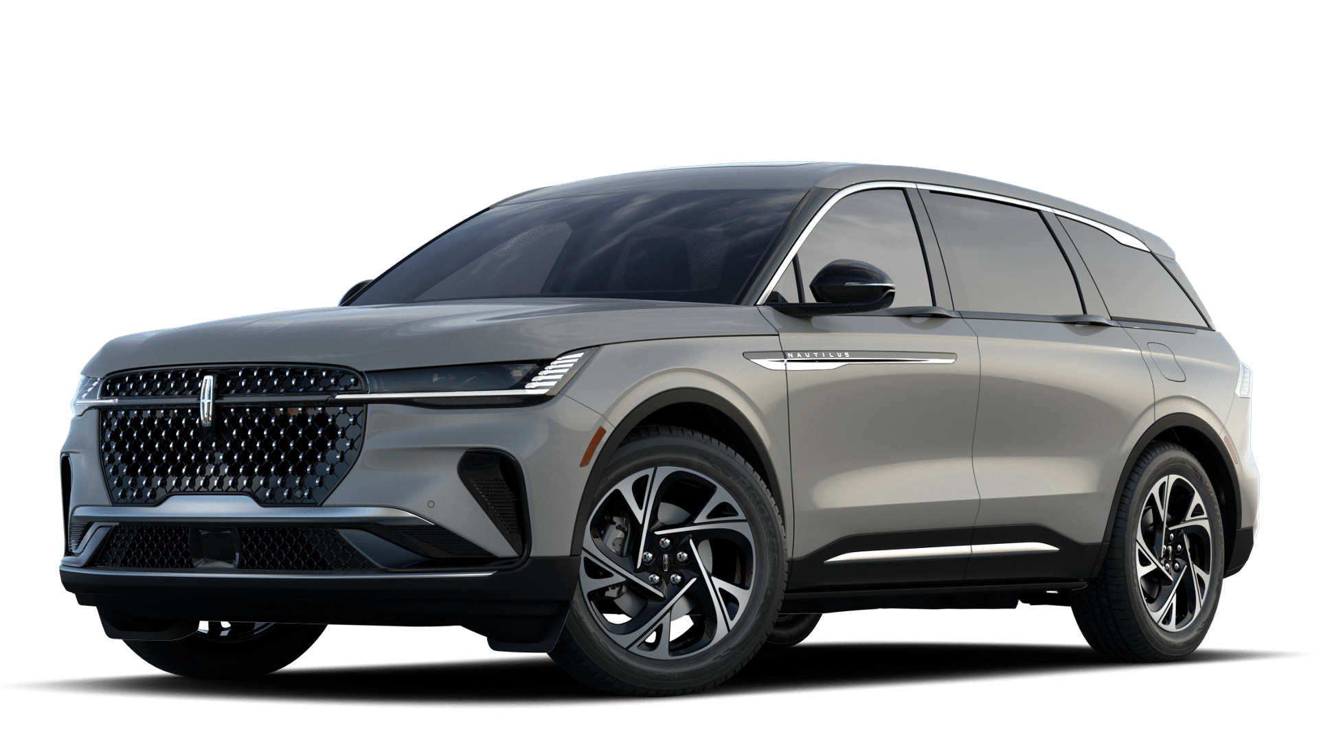 Gray (Grey Matter Met Cc) 2026 Lincoln Nautilus SUV / Crossover All-Wheel Drive 8-Speed Automatic