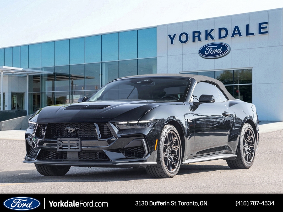 2025 Ford Mustang GT Premium Convertible RWD