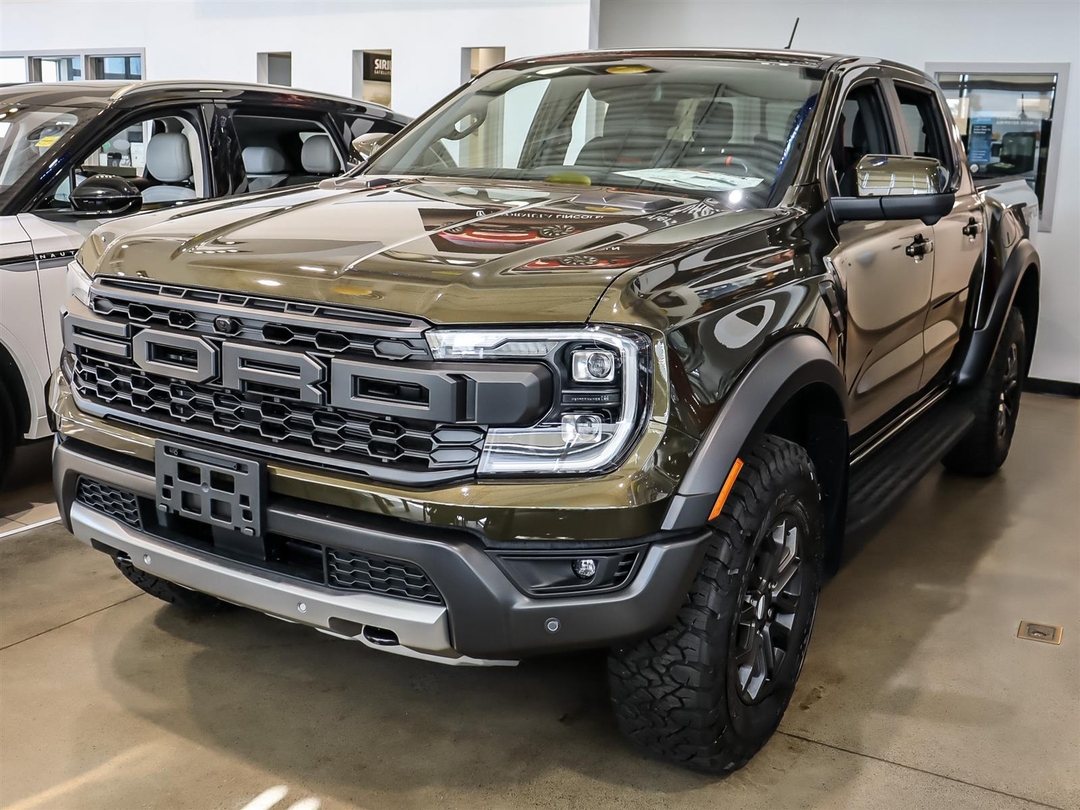 Shelter Green 2026 Ford Ranger Pickup Truck Four-Wheel Drive Automatic