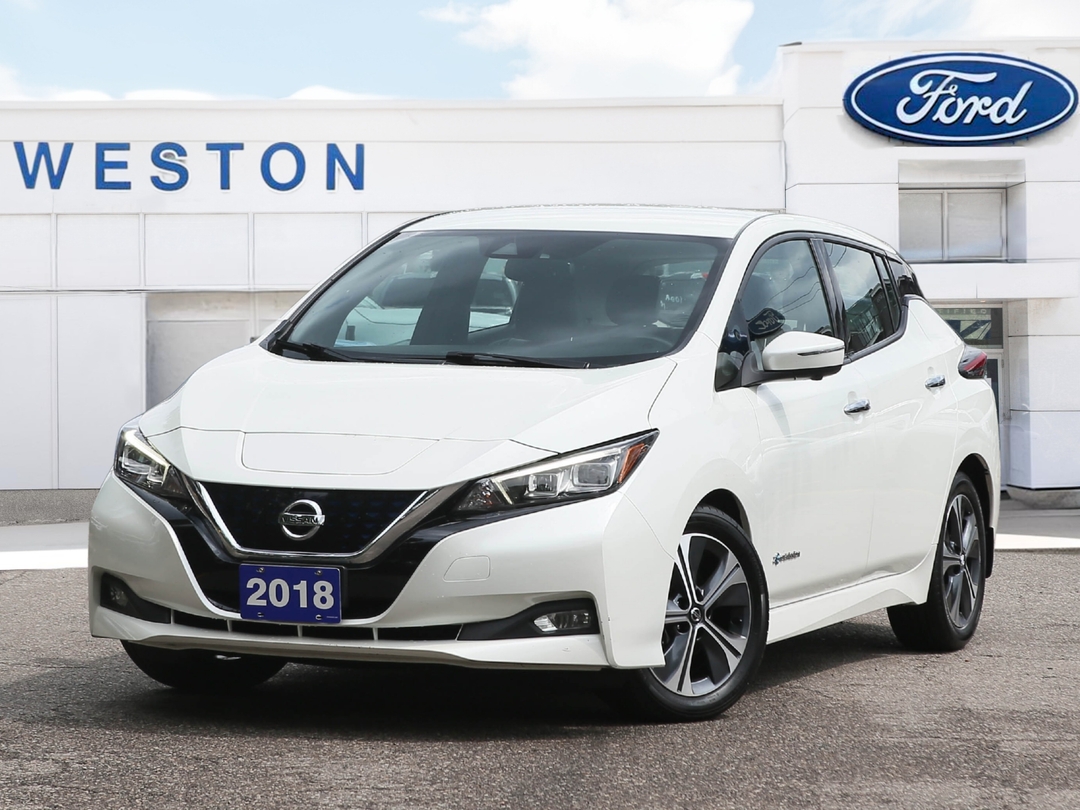 2018 Nissan LEAF SV