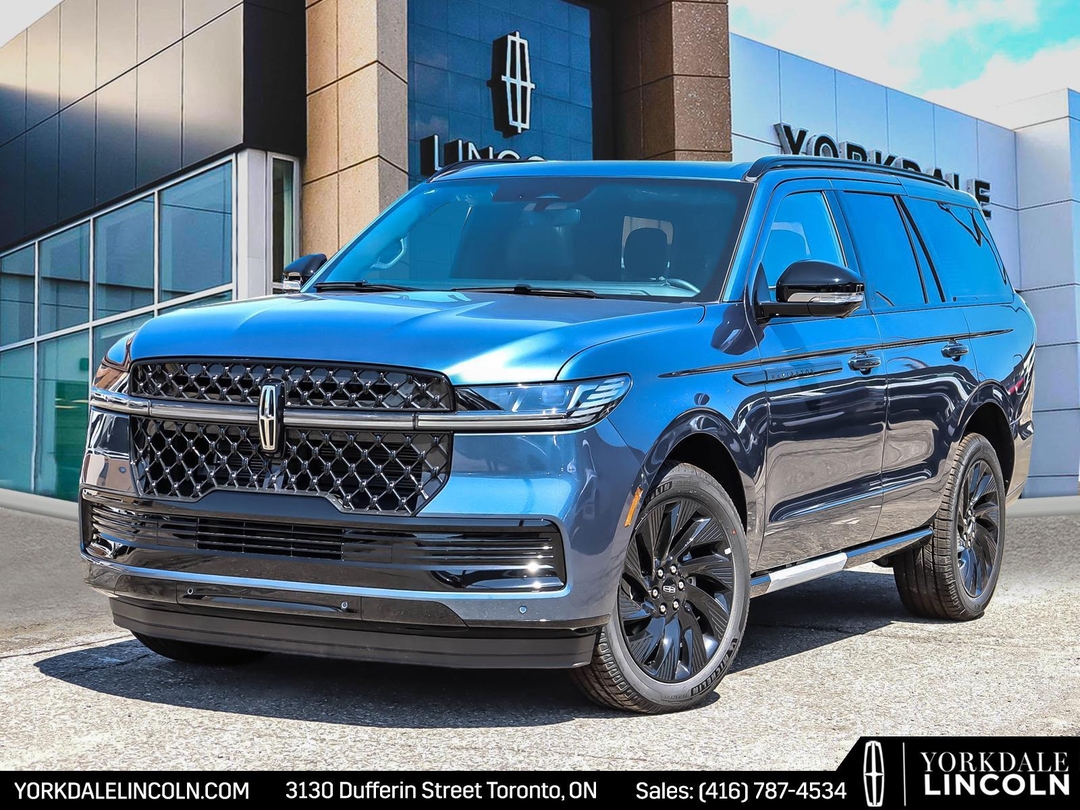Nocturnal Blue Metallic Clearcoat 2027 Lincoln Navigator SUV / Crossover Four-Wheel Drive Automatic