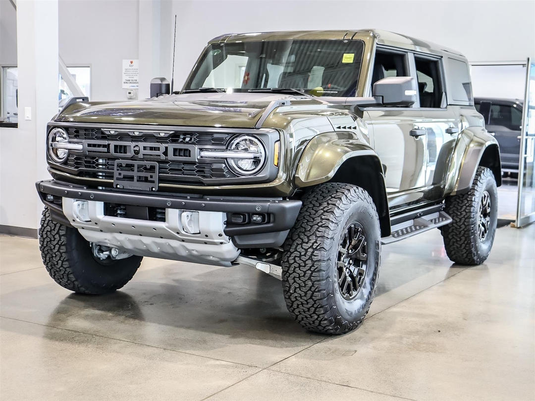 Shelter Green 2026 Ford Bronco Raptor SUV / Crossover Four-Wheel Drive Automatic