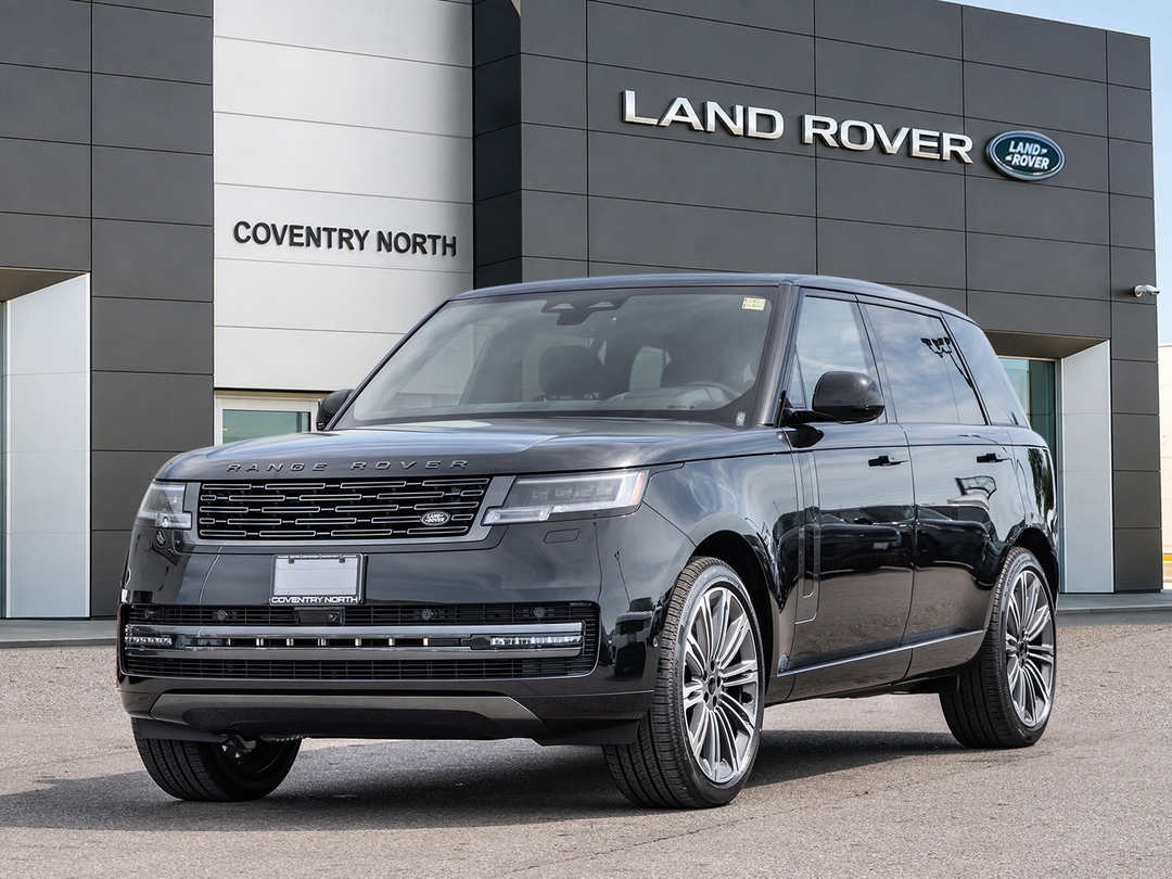 SANTORINI BLACK METALLIC 2026 Land Rover Range Rover SUV / Crossover All-Wheel Drive Automatic
