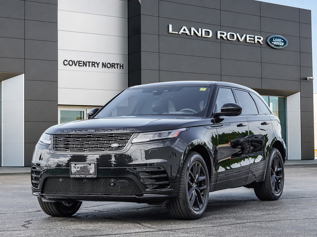 SANTORINI BLACK METALLIC 2026 Land Rover Range Rover Velar SUV / Crossover Automatic