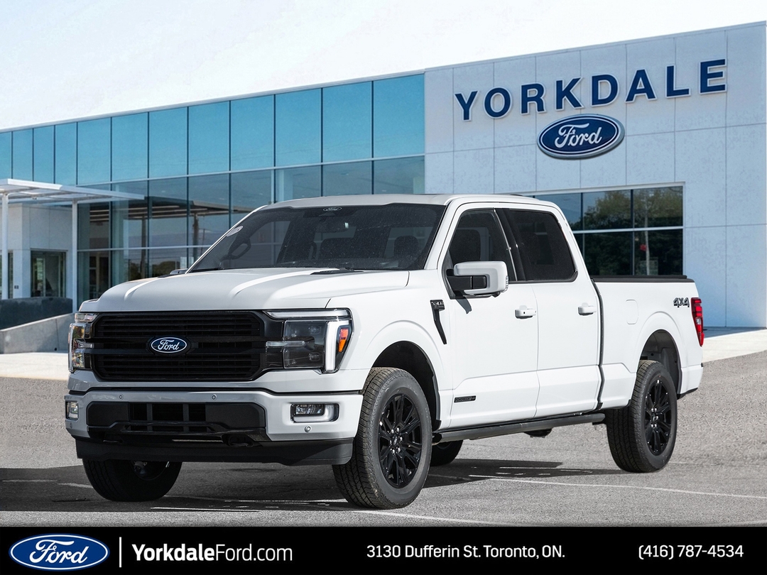 2026 Ford F-150 Platinum SuperCrew 4WD