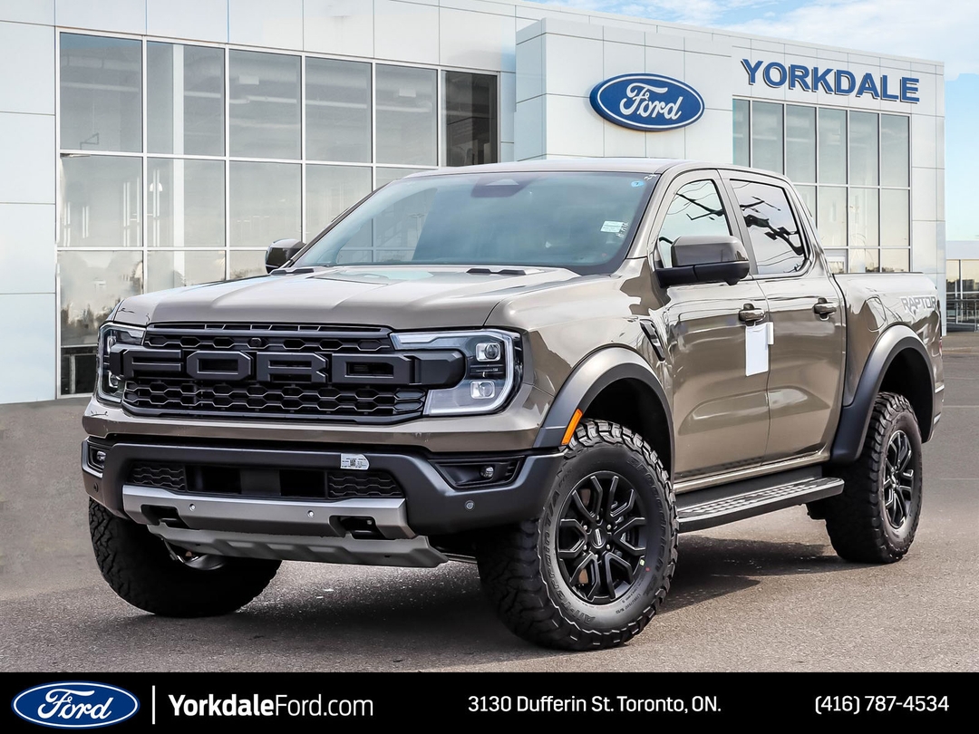 Gray (Marsh Grey) 2026 Ford Ranger Pickup Truck Four-Wheel Drive Automatic