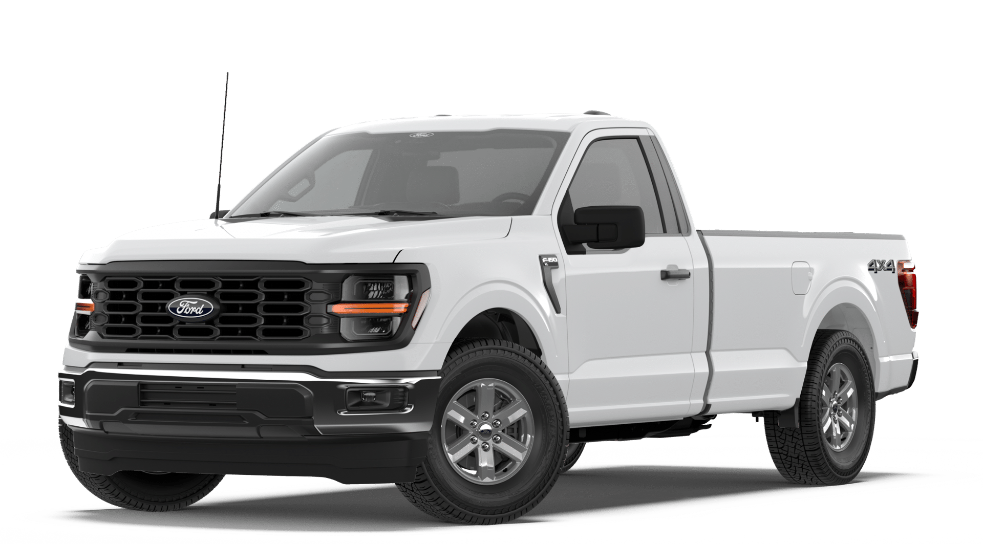 Oxford White 2026 Ford F-150 Pickup Truck Four-Wheel Drive Automatic