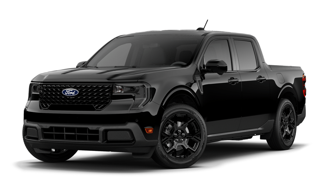Shadow Black 2026 Ford Maverick Pickup Truck All-Wheel Drive Continuously Variable Transmission