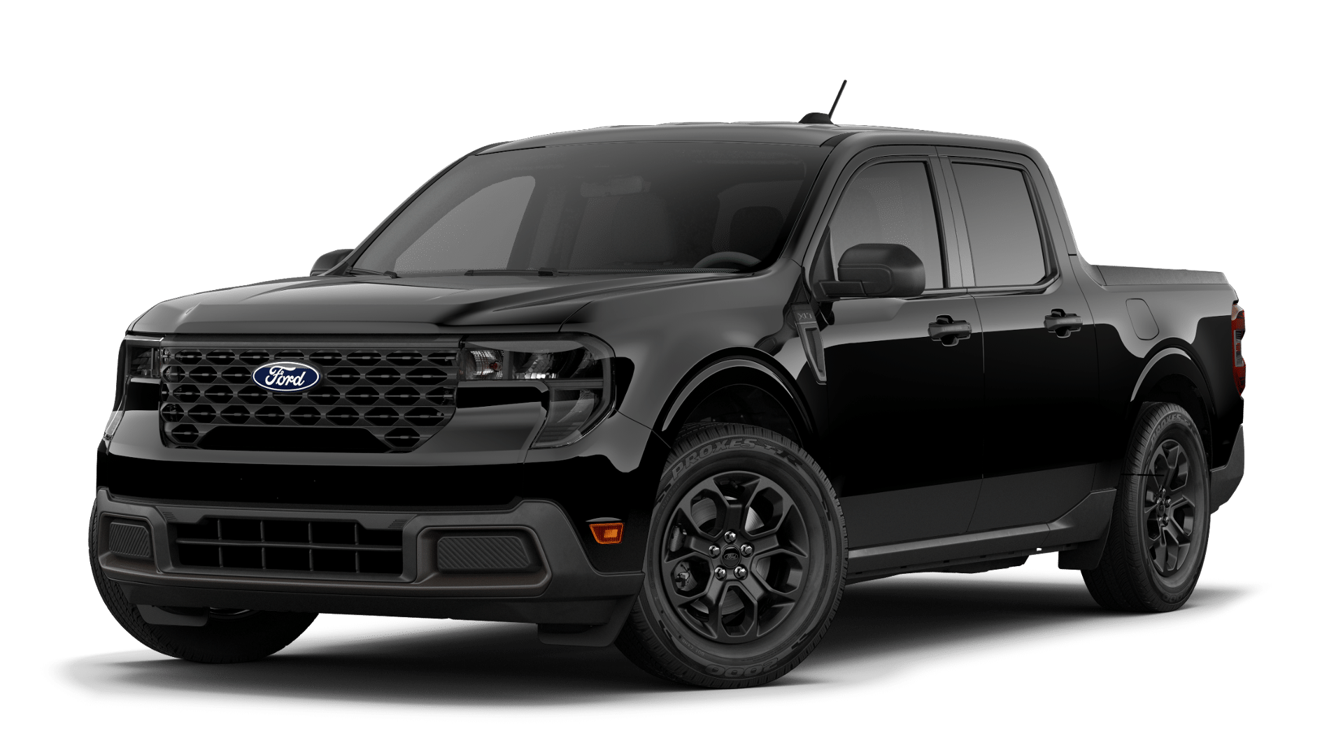 Shadow Black 2026 Ford Maverick Pickup Truck All-Wheel Drive Automatic