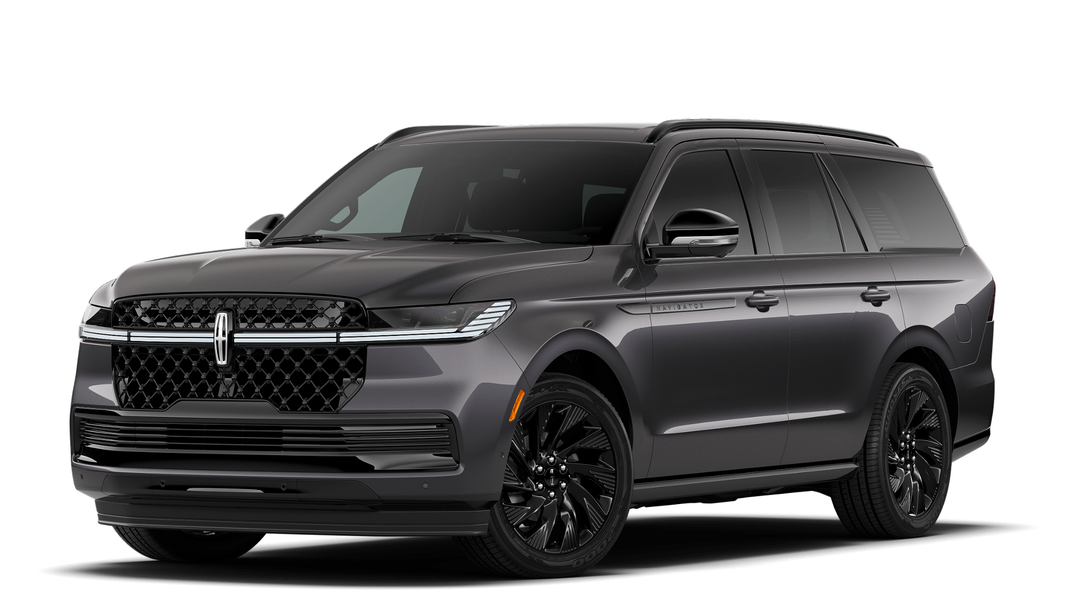 Gray (Starlight Grey Pc) 2027 Lincoln Navigator SUV / Crossover Four-Wheel Drive Automatic