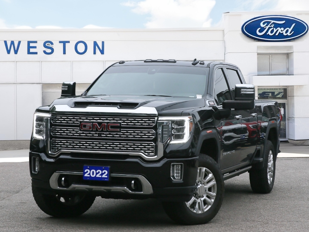 2022 GMC Sierra 2500HD Denali Crew Cab 4WD