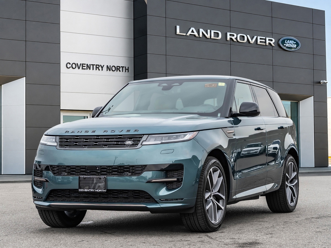 GIOLA GREEN METALLIC 2026 Land Rover Range Rover Sport SUV / Crossover All-Wheel Drive Automatic