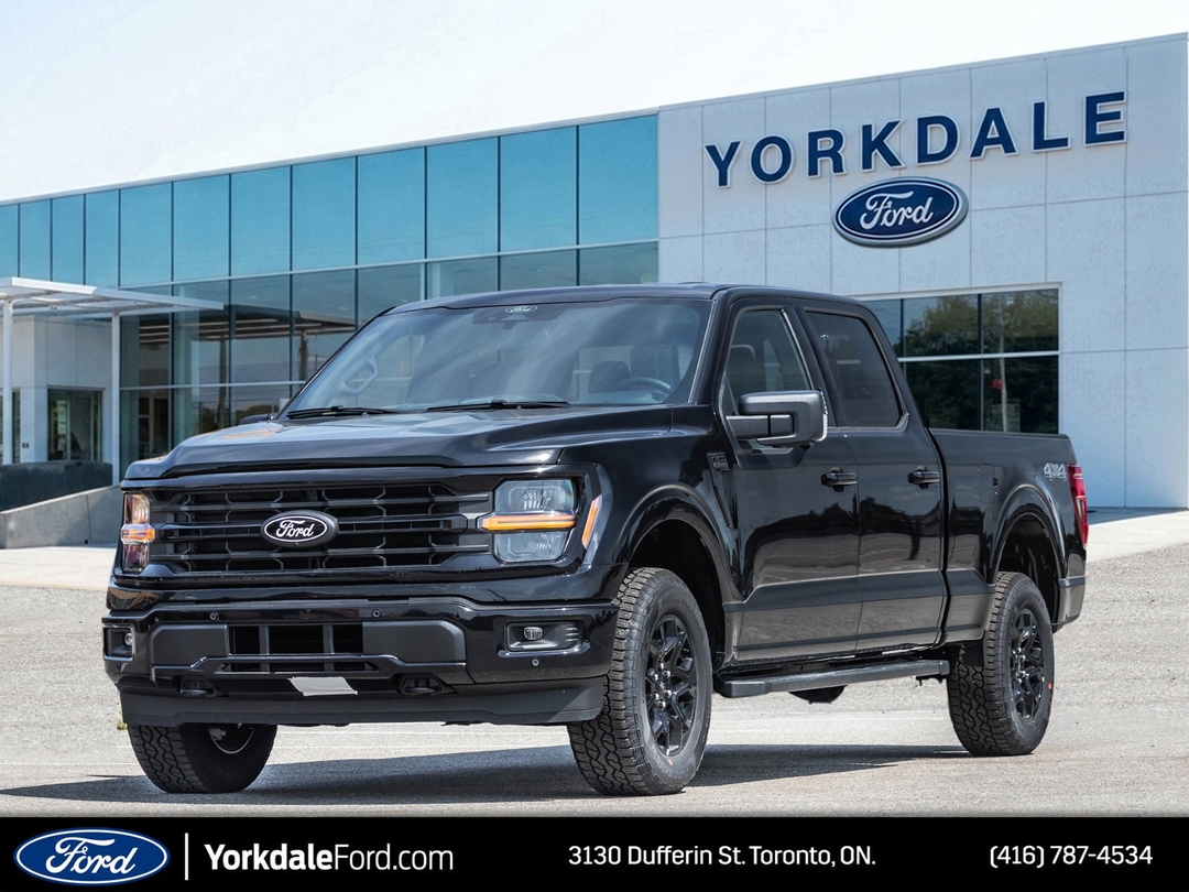 2026 Ford F-150 XLT SuperCrew 4WD