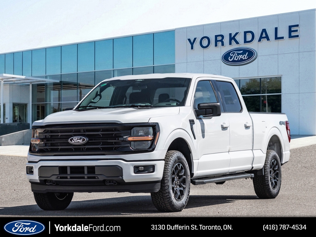 2026 Ford F-150 XLT SuperCrew 4WD