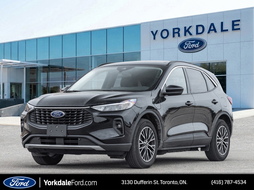 2024 Ford Escape Hybrid Plug-in SUV / Crossover Front-Wheel Drive Continuously Variable Transmission