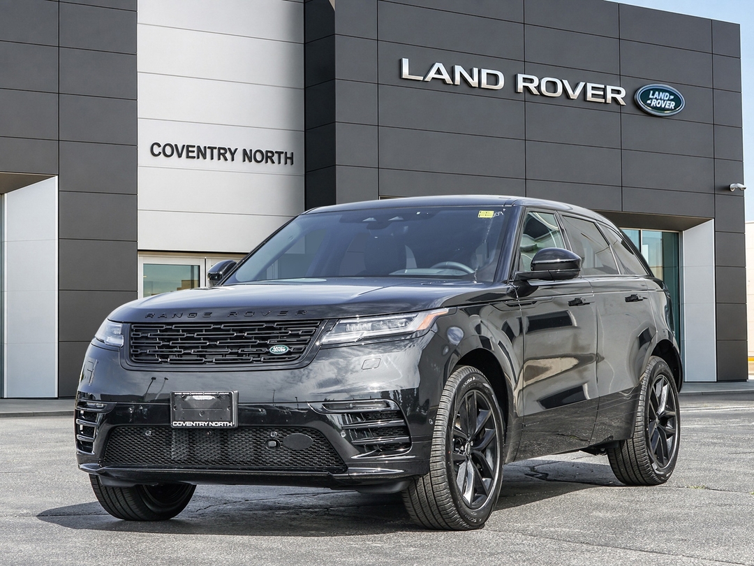 SANTORINI BLACK METALLIC 2026 Land Rover Range Rover Velar SUV / Crossover Automatic