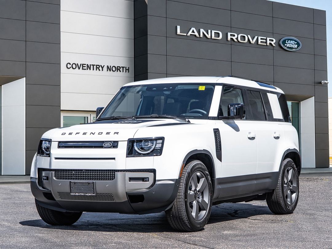 FUJI WHITE 2026 Land Rover Defender SUV / Crossover All-Wheel Drive Automatic