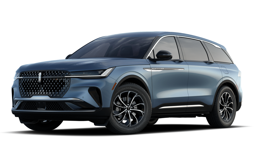 Whisper Blue Metallic Clearcoat 2026 Lincoln Nautilus SUV / Crossover All-Wheel Drive Continuously Variable Transmission