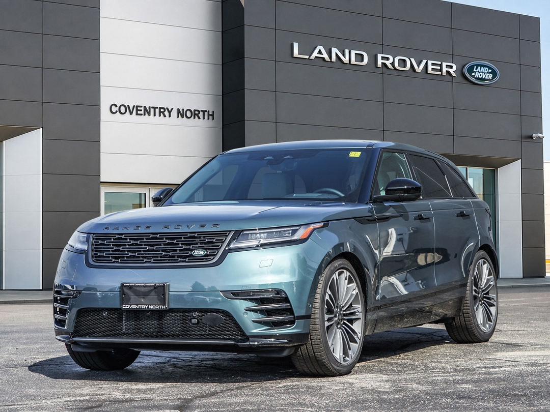 GIOLA GREEN METALLIC 2026 Land Rover Range Rover Velar SUV / Crossover  Automatic
