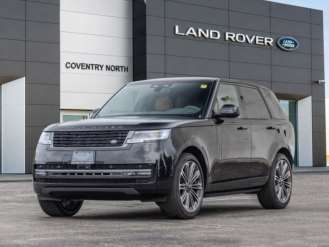 SANTORINI BLACK METALLIC 2026 Land Rover Range Rover SUV / Crossover All-Wheel Drive Automatic