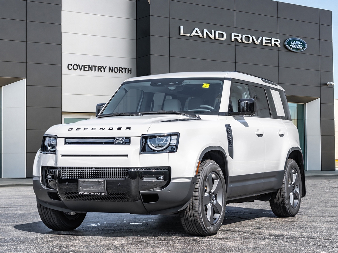 Gray (BORASCO GREY METALLIC) 2026 Land Rover Defender SUV / Crossover All-Wheel Drive Automatic