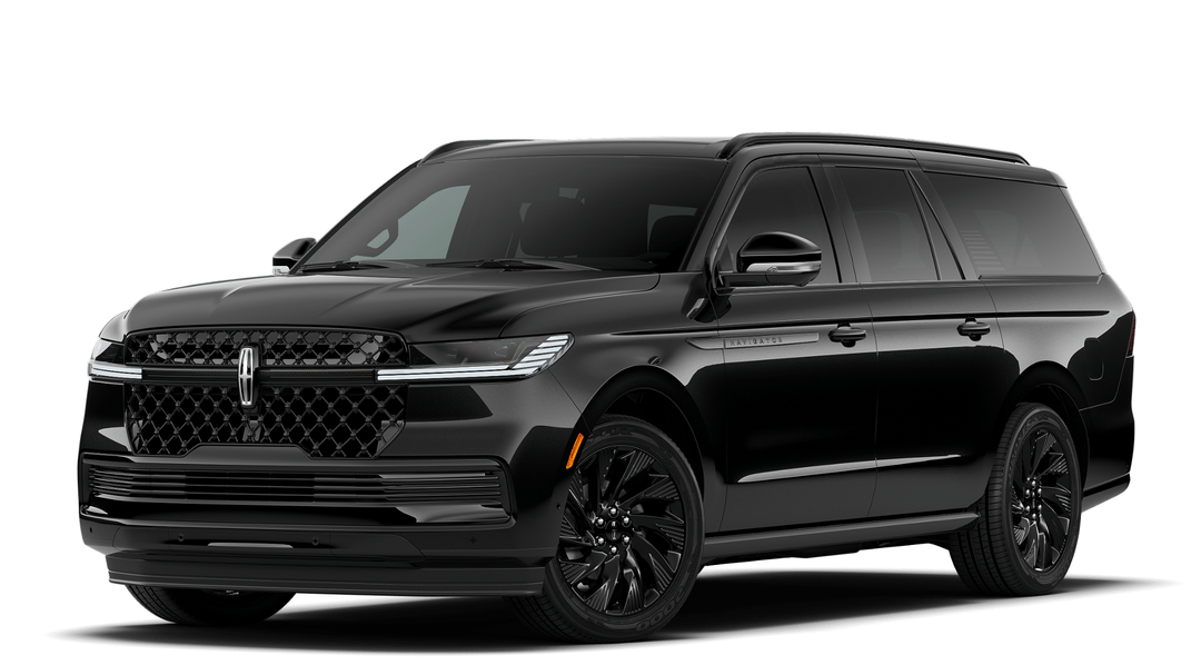 Infinite Black Metallic Clearcoat 2027 Lincoln Navigator SUV / Crossover Four-Wheel Drive Automatic