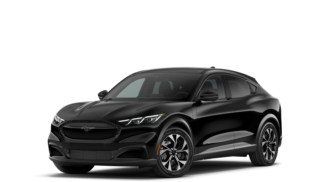 Shadow Black 2026 Ford Mustang Mach-E SUV / Crossover All-Wheel Drive 
