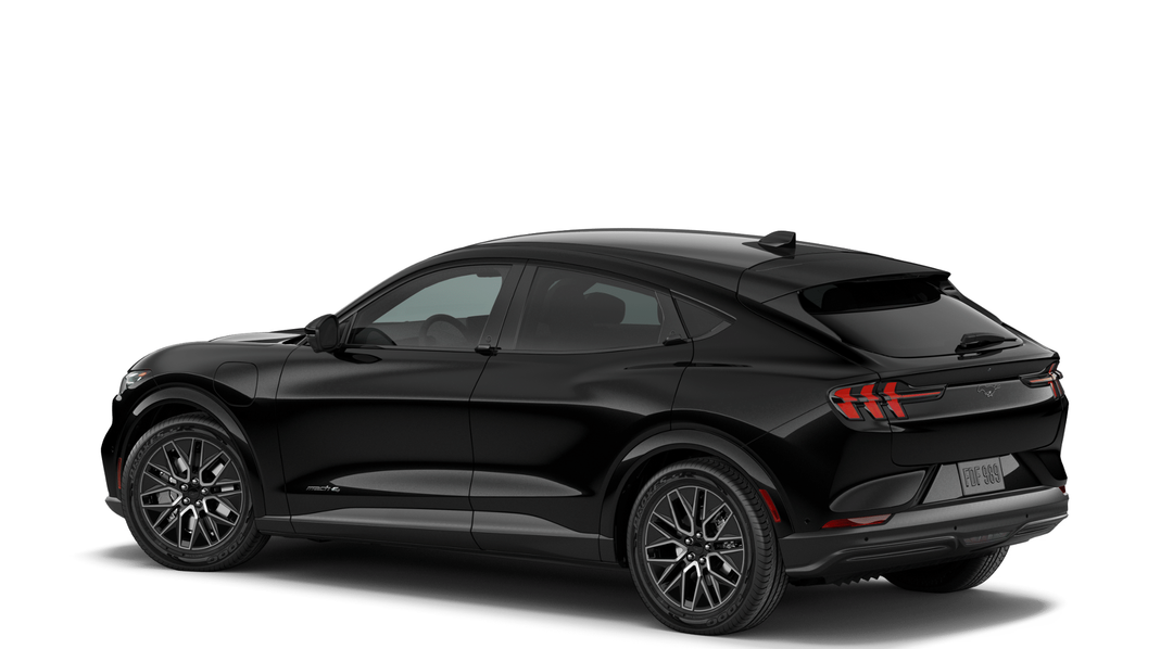 Shadow Black 2026 Ford Mustang Mach-E SUV / Crossover All-Wheel Drive Automatic