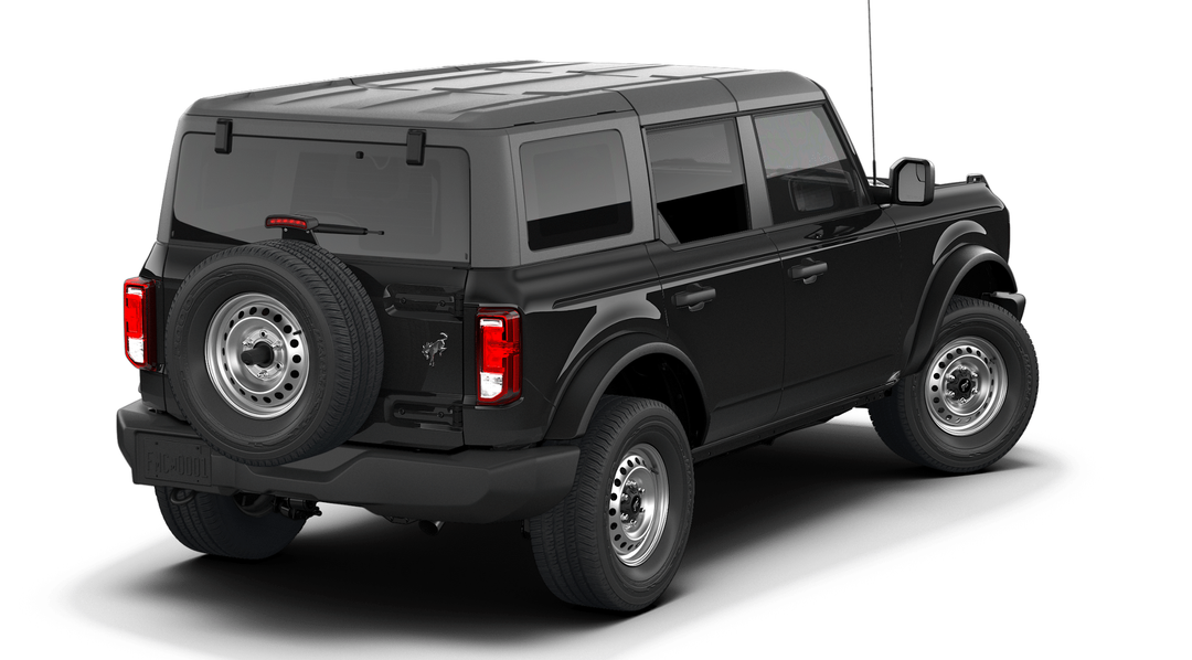 Shadow Black 2026 Ford Bronco SUV / Crossover Four-Wheel Drive Automatic