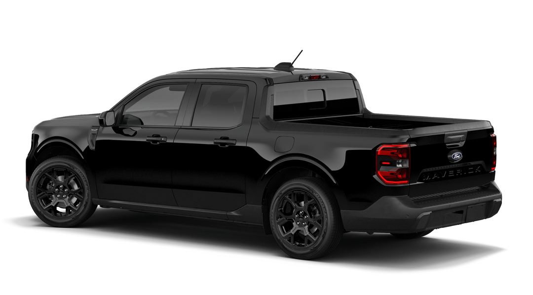 Shadow Black 2026 Ford Maverick Pickup Truck All-Wheel Drive Continuously Variable Transmission