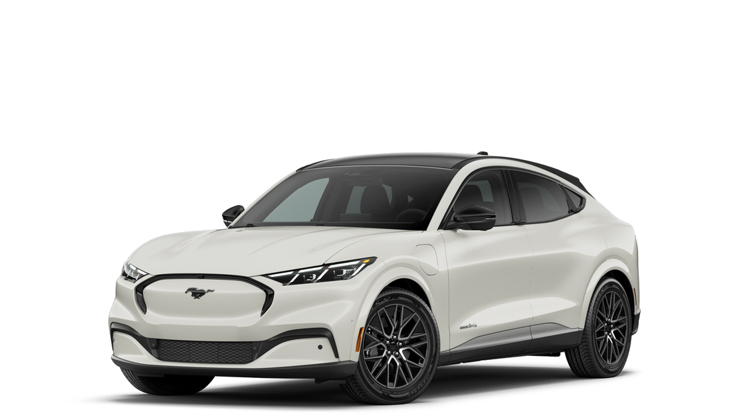 Star White Met Tri-Coat 2026 Ford Mustang Mach-E SUV / Crossover All-Wheel Drive Automatic