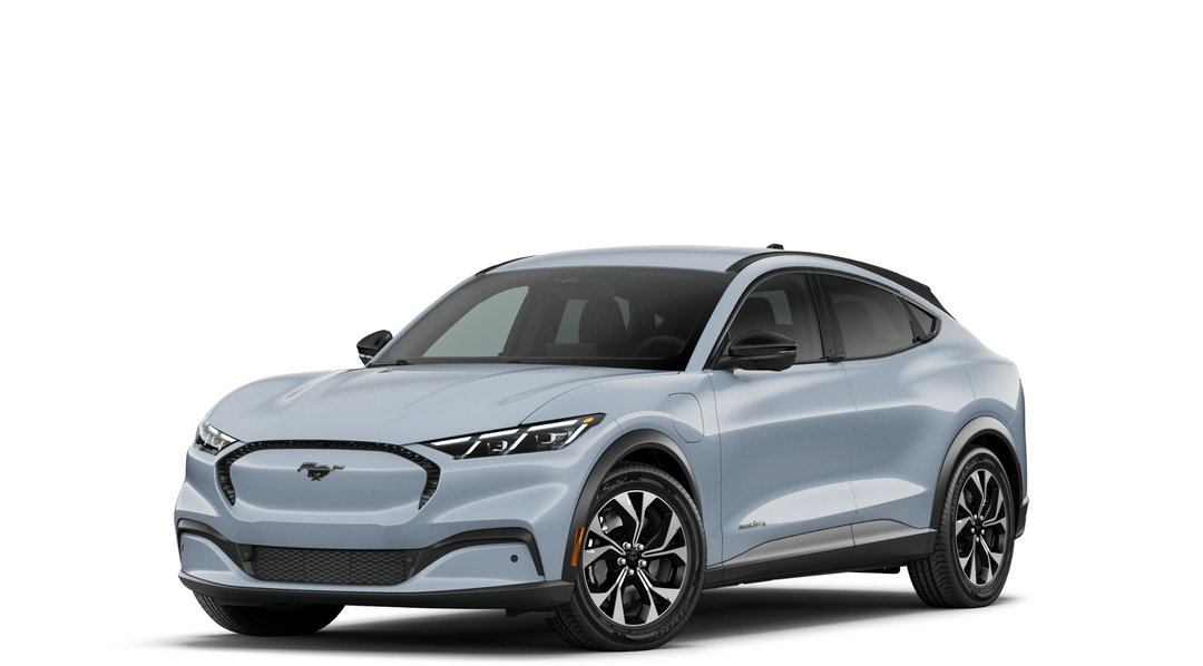 Gray (Glacier Grey Met Tri-Coat) 2026 Ford Mustang Mach-E SUV / Crossover All-Wheel Drive Automatic