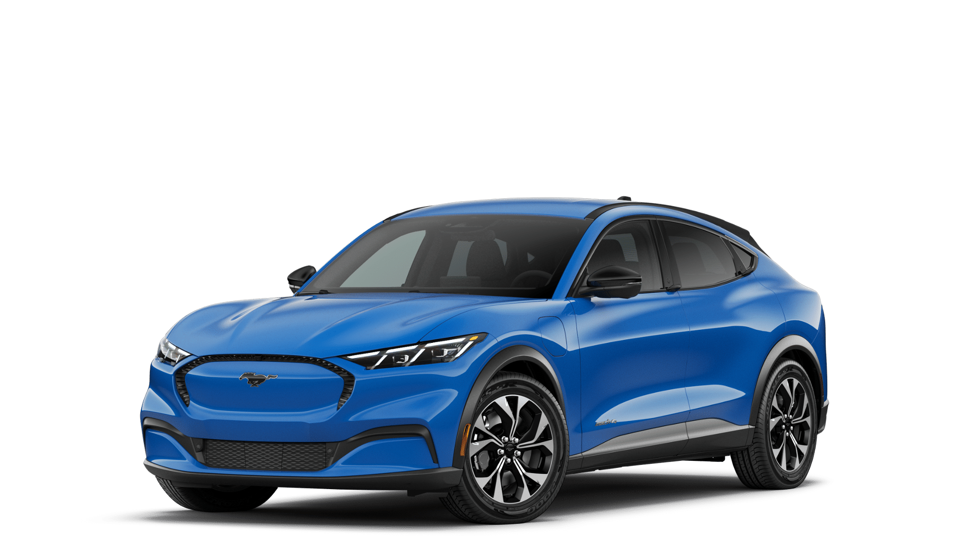 Velocity Blue Metallic 2026 Ford Mustang Mach-E SUV / Crossover All-Wheel Drive Automatic