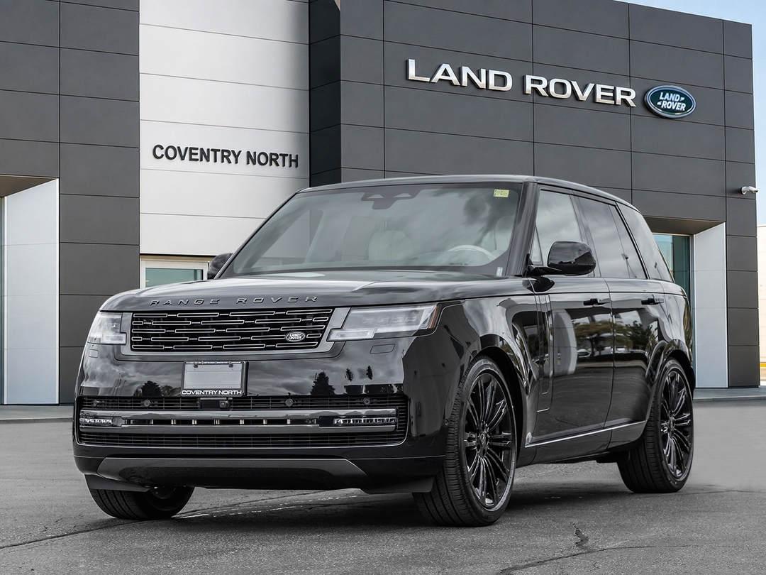 SANTORINI BLACK METALLIC 2027 Land Rover Range Rover SUV / Crossover All-Wheel Drive Automatic