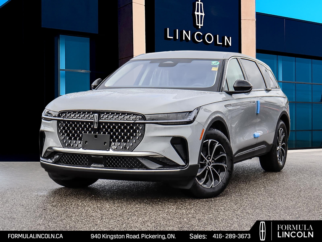 Gray (Grey Matter Met Cc) 2026 Lincoln Nautilus SUV / Crossover All-Wheel Drive 8-Speed Automatic