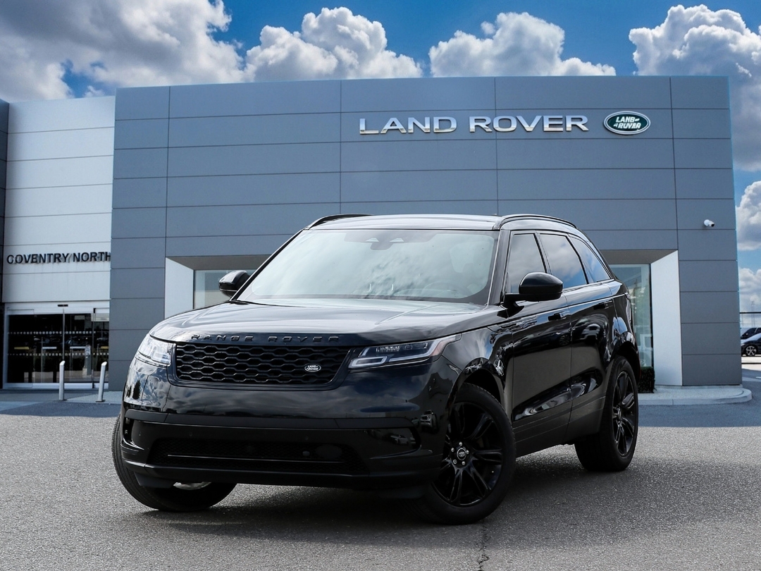 Black 2022 Land Rover Range Rover Velar SUV / Crossover All-Wheel Drive 8-Speed Automatic