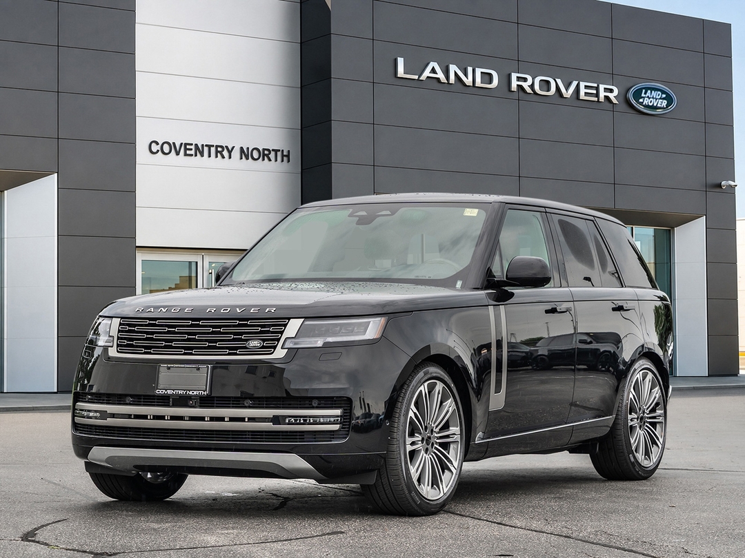 SANTORINI BLACK METALLIC 2026 Land Rover Range Rover SUV / Crossover All-Wheel Drive Automatic