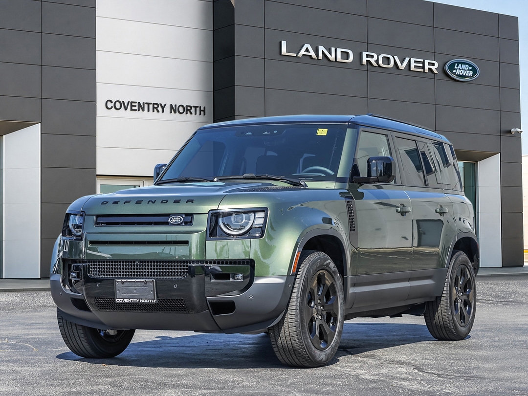 WOOLSTONE GREEN METALLIC 2026 Land Rover Defender SUV / Crossover Automatic