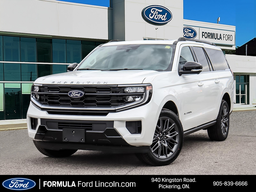 2027 Ford Expedition MAX Platinum 4WD