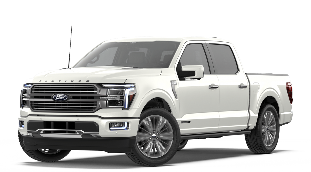 2026 Ford F-150 Platinum SuperCrew 4WD