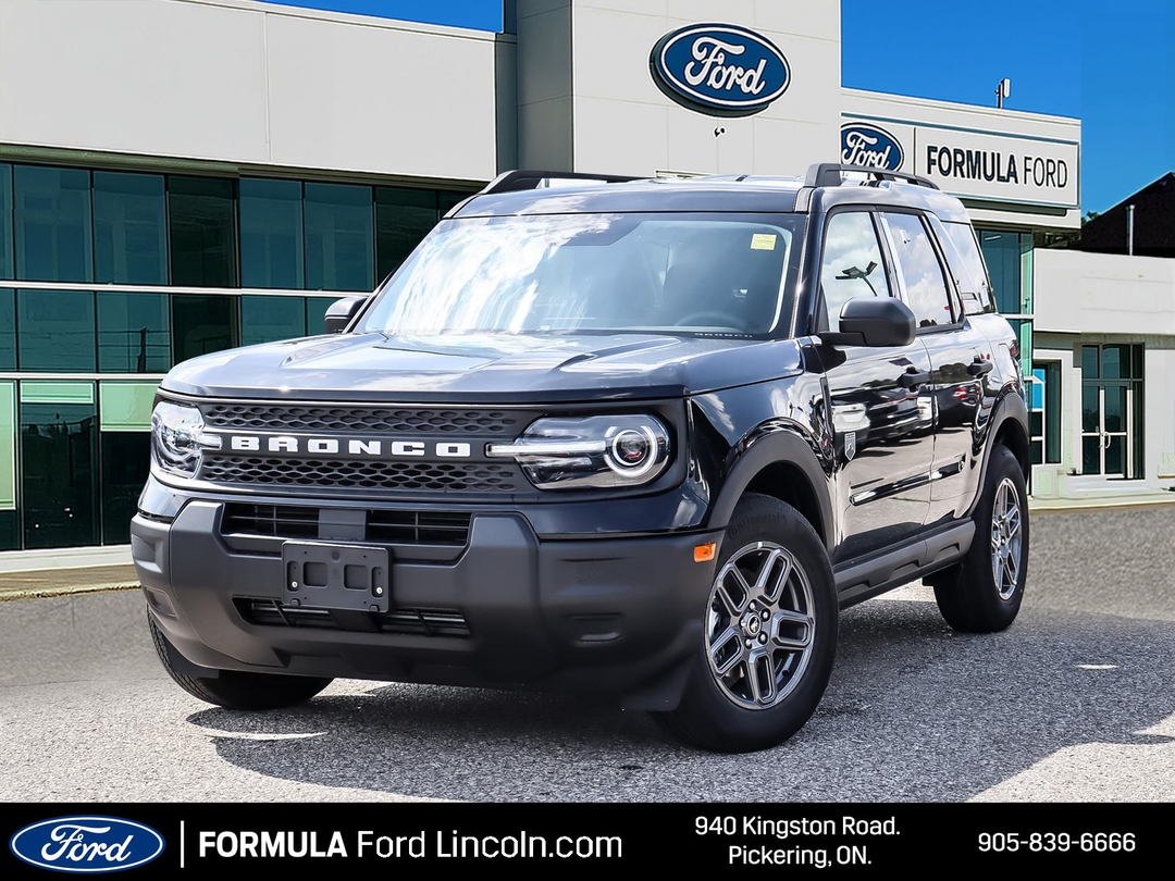 2026 Ford Bronco Sport Big Bend AWD