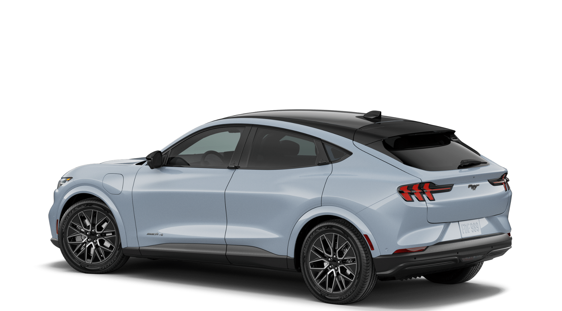 Glacier Gray Metallic Tc 2026 Ford Mustang Mach-E SUV / Crossover All-Wheel Drive Automatic