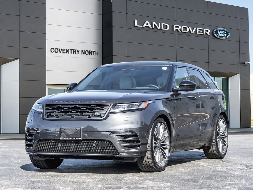 Gray (CARPATHIAN GREY PREMIUM METALLIC) 2026 Land Rover Range Rover Velar SUV / Crossover Automatic